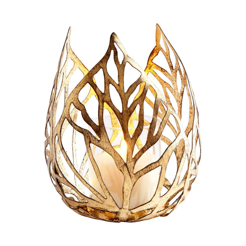 Sunrise Flame Candle Holder-Medium