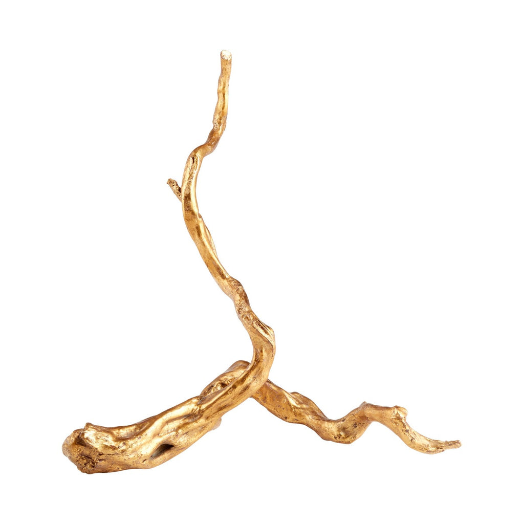 Drifting Gold Sculpture-Medium