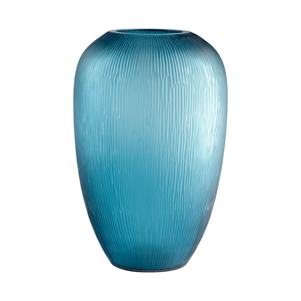 Reservoir Vase, Blue-Large