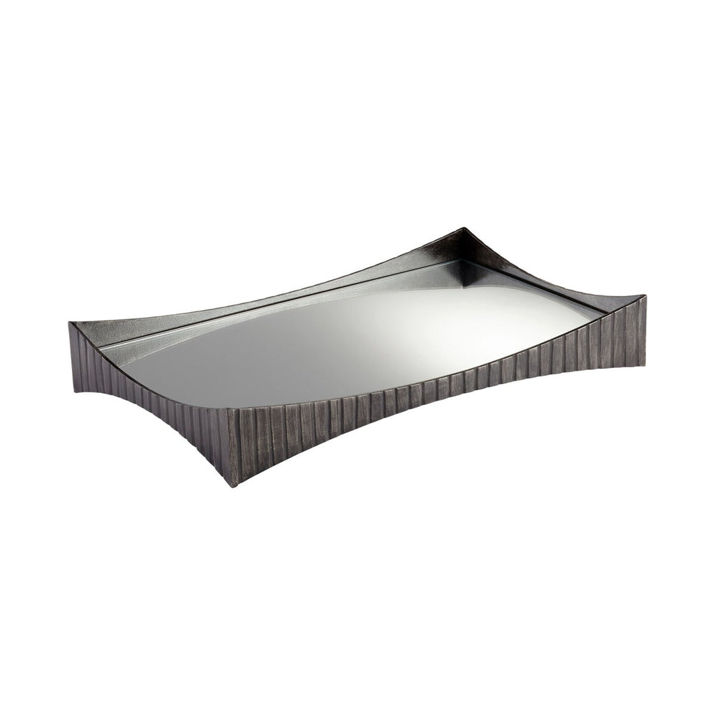 Chester Tray, Natural Iron