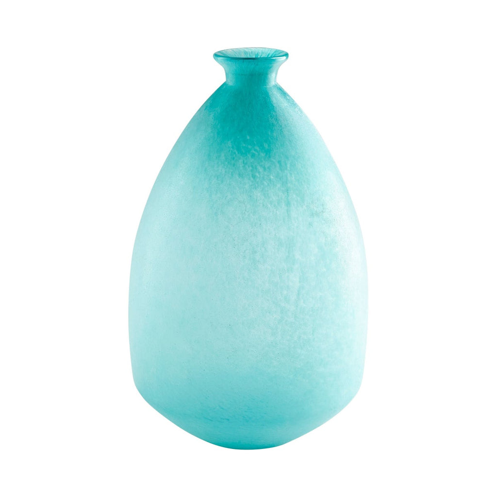 Brenner Vase, Sky Blue-Large