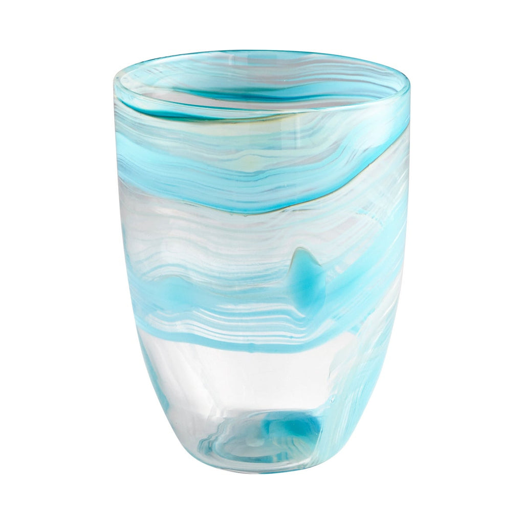 Sky Swirl Vase-Small