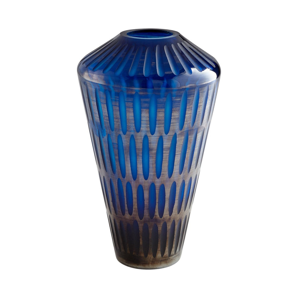 Toreen Vase, Blue - Tall