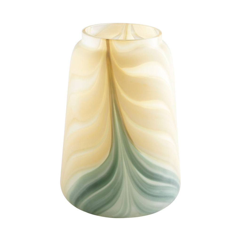 Hearts Of Palm Vase-Medium