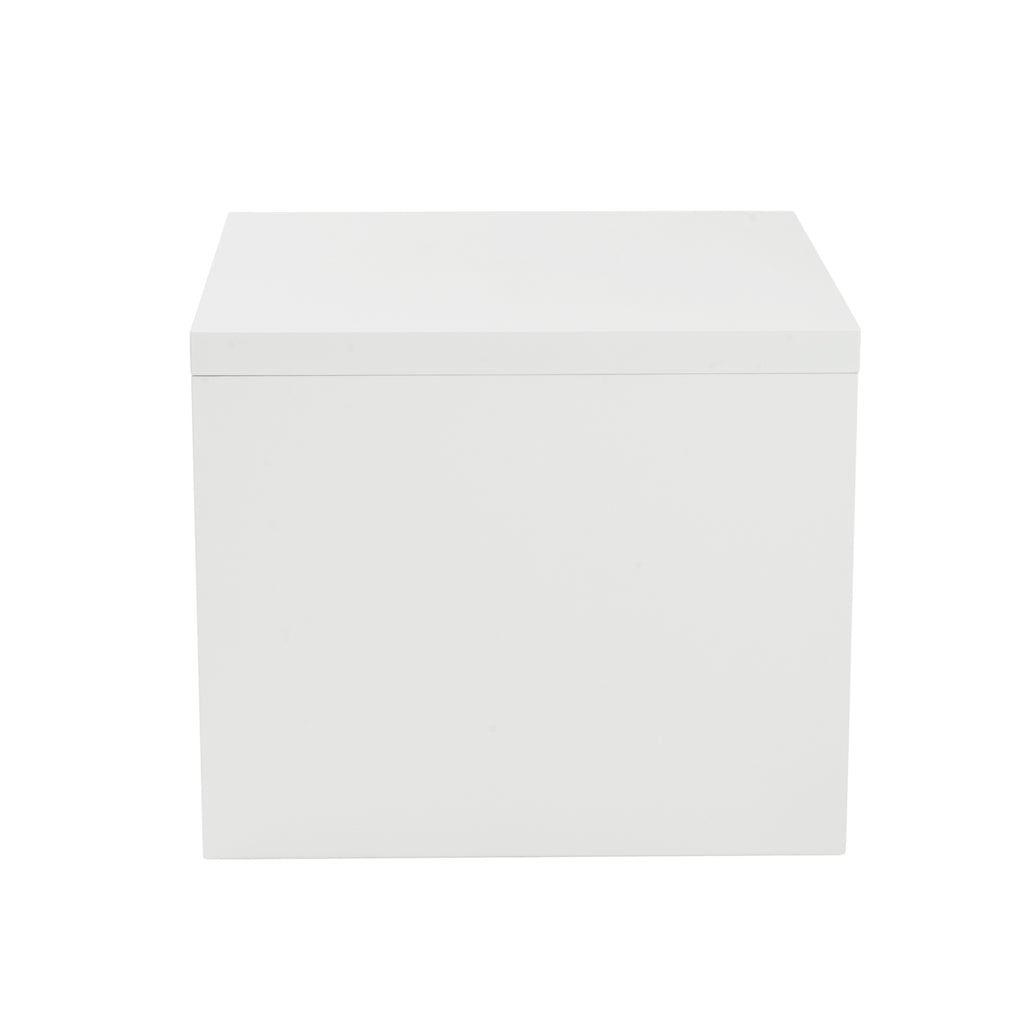 Abby Side Table - White