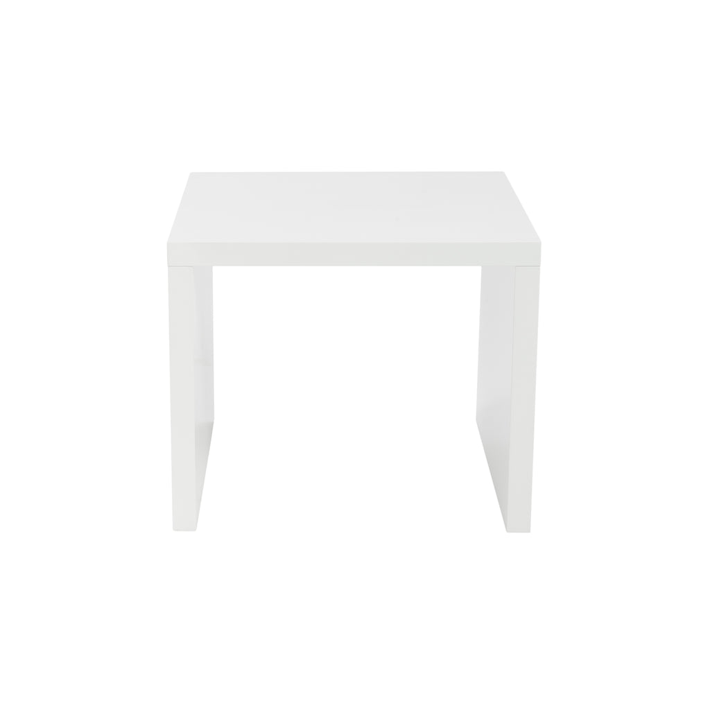 Abby Side Table - White