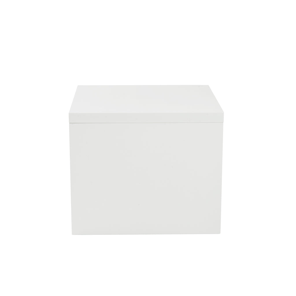 Abby Side Table - White