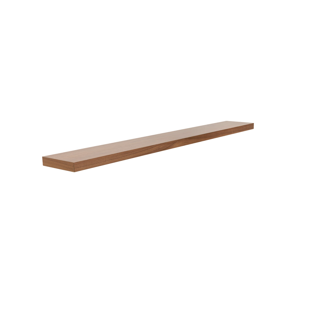 Barney 75" Floating Shelf - Walnut