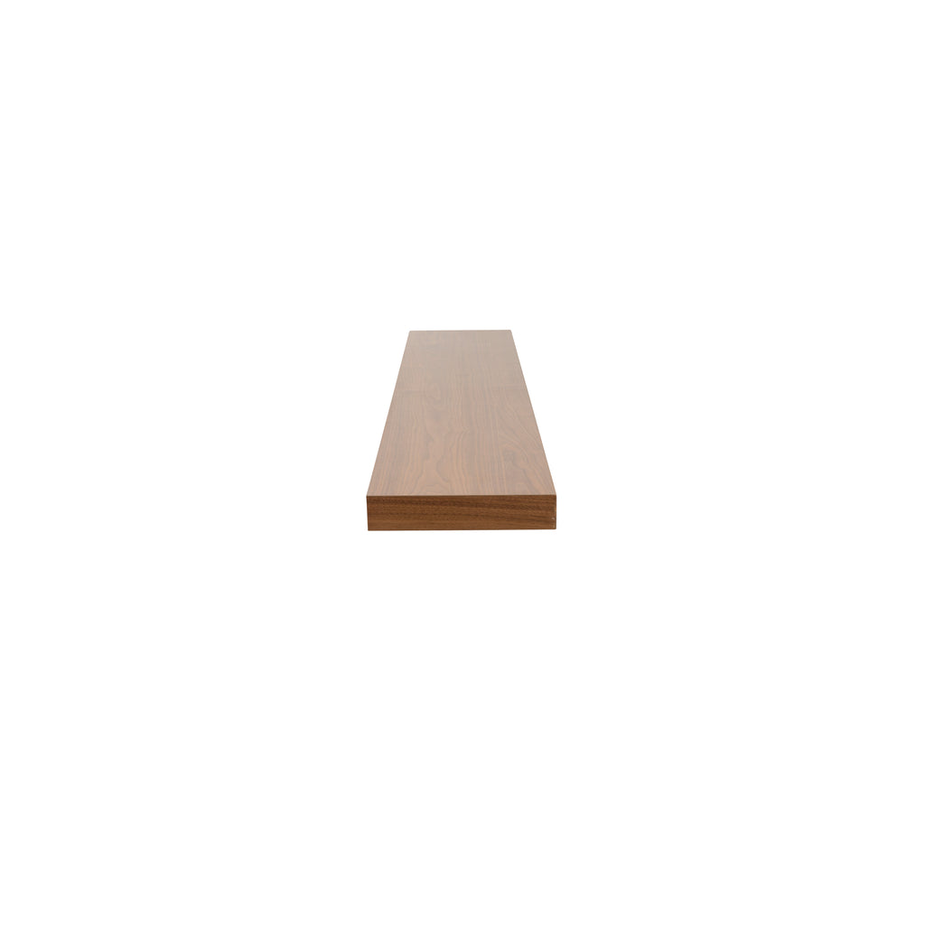 Barney 75" Floating Shelf - Walnut