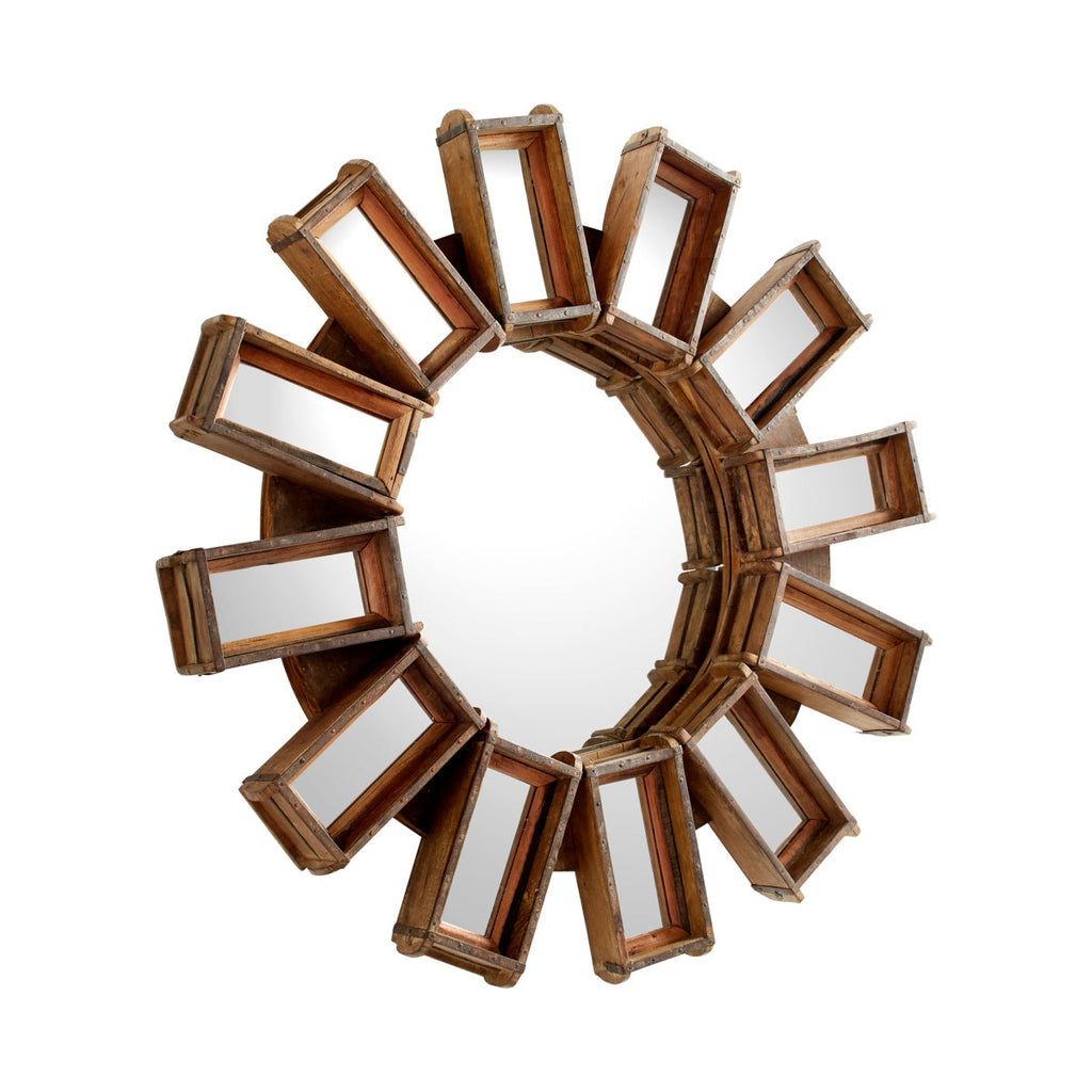 Zenobia Mirror, Rustic