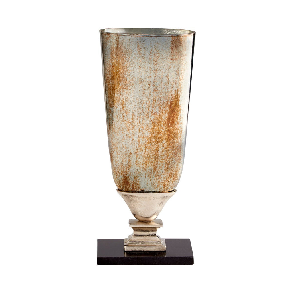 Chalice Vase-Small, Silver