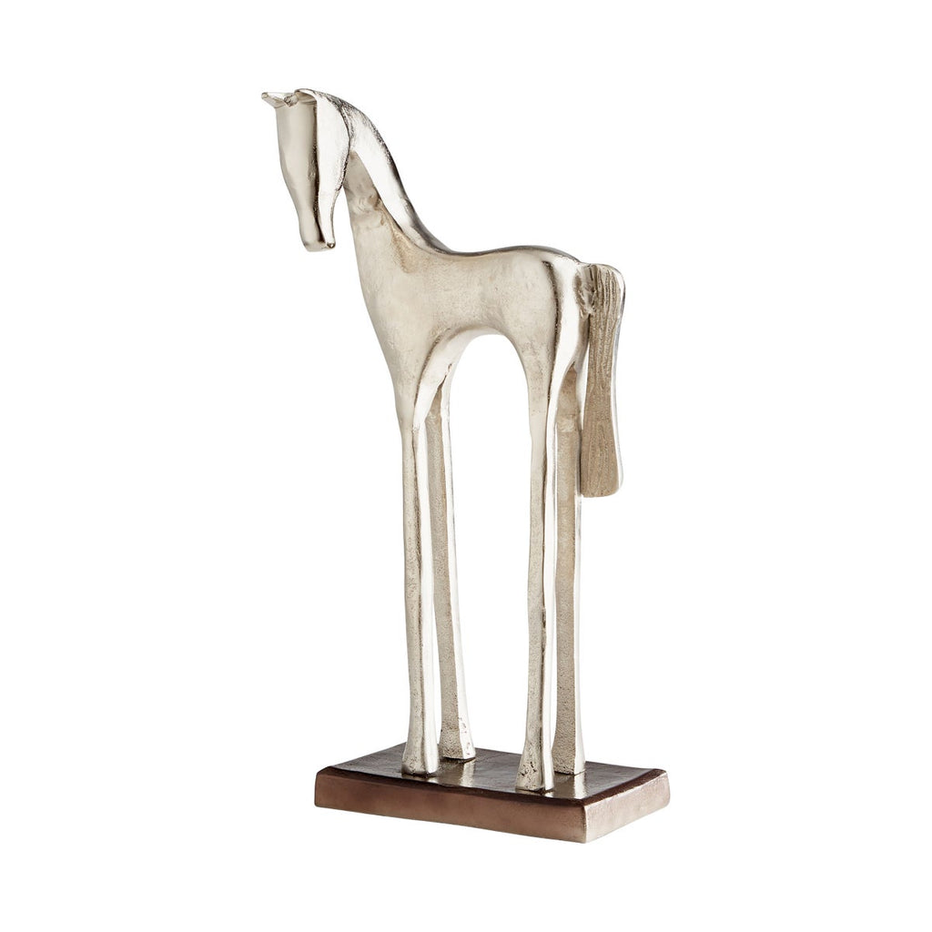 Trotter Sculpture, Nickel