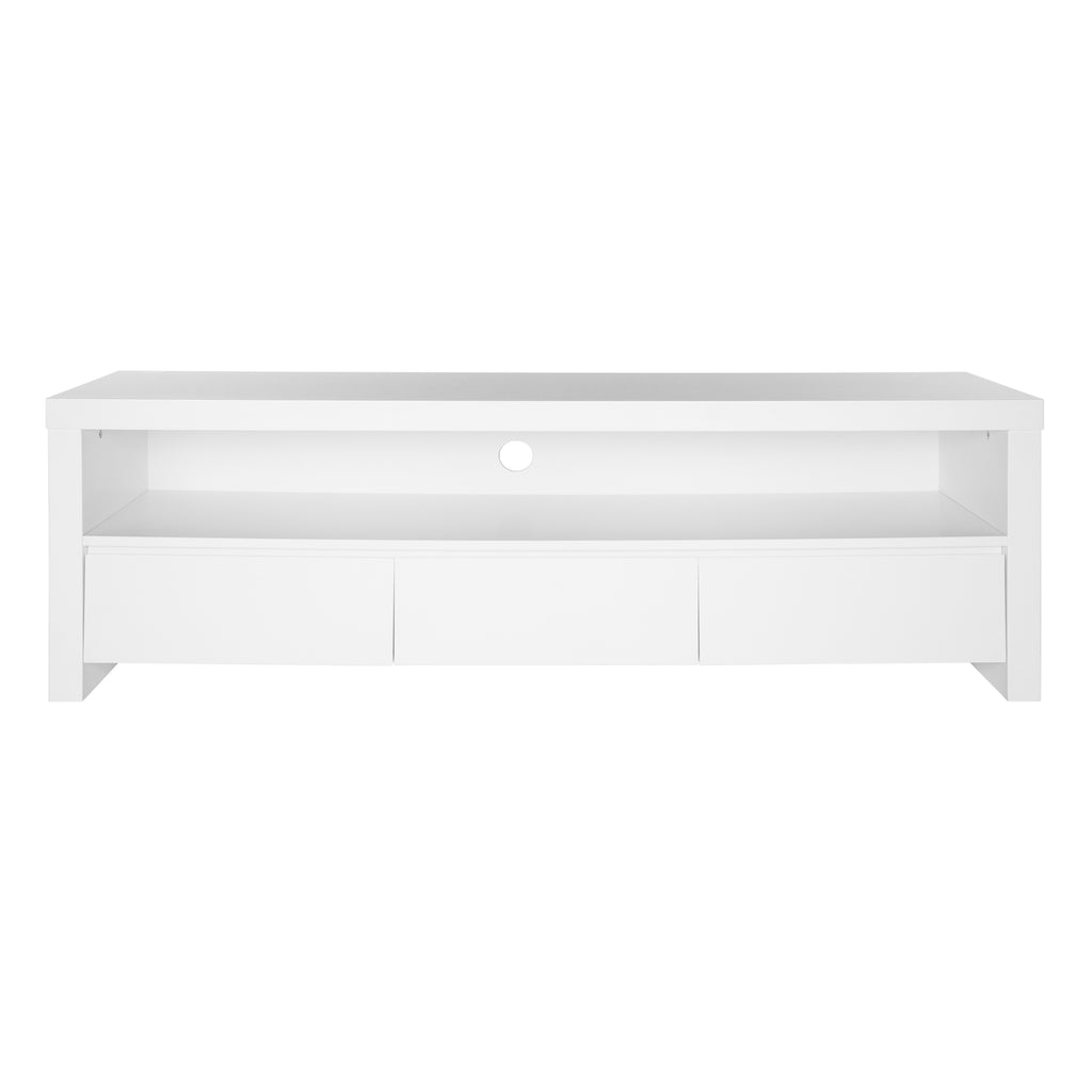 Bryant Media Stand - Matte White