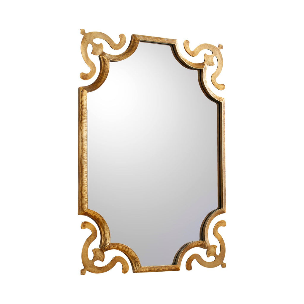 Abri Mirror, Brass