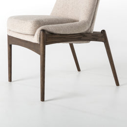 Braden Dining Chair-Light Camel by Four Hands