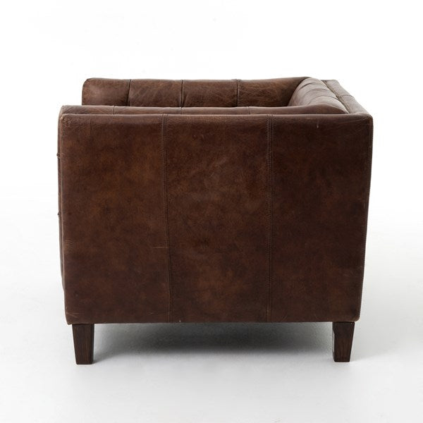 Abbott Club Chair-Cigar by Four Hands