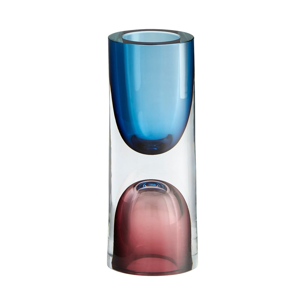 Majeure Vase-Small, Bluee