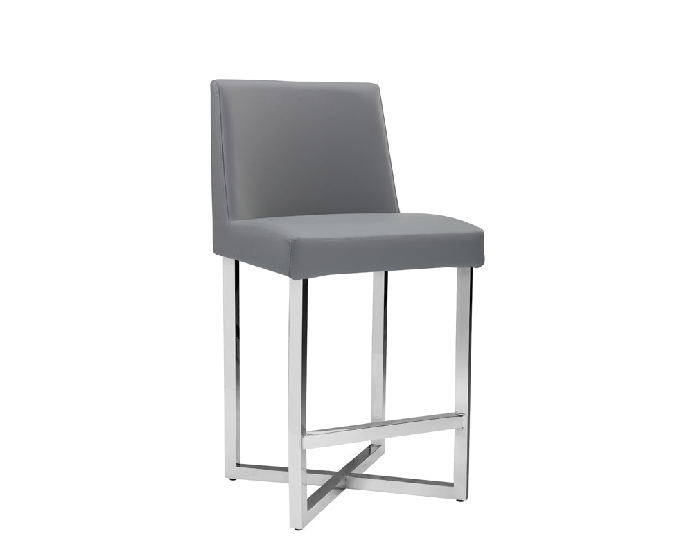 Howard Counter Stool - Grey