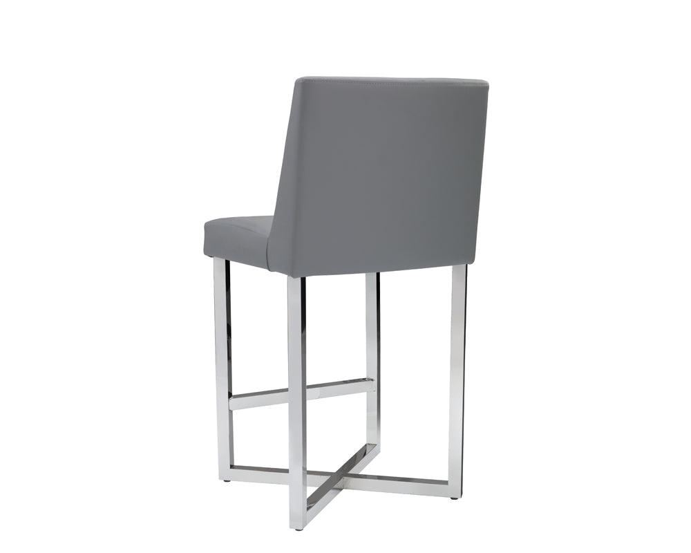 Howard Counter Stool - Grey