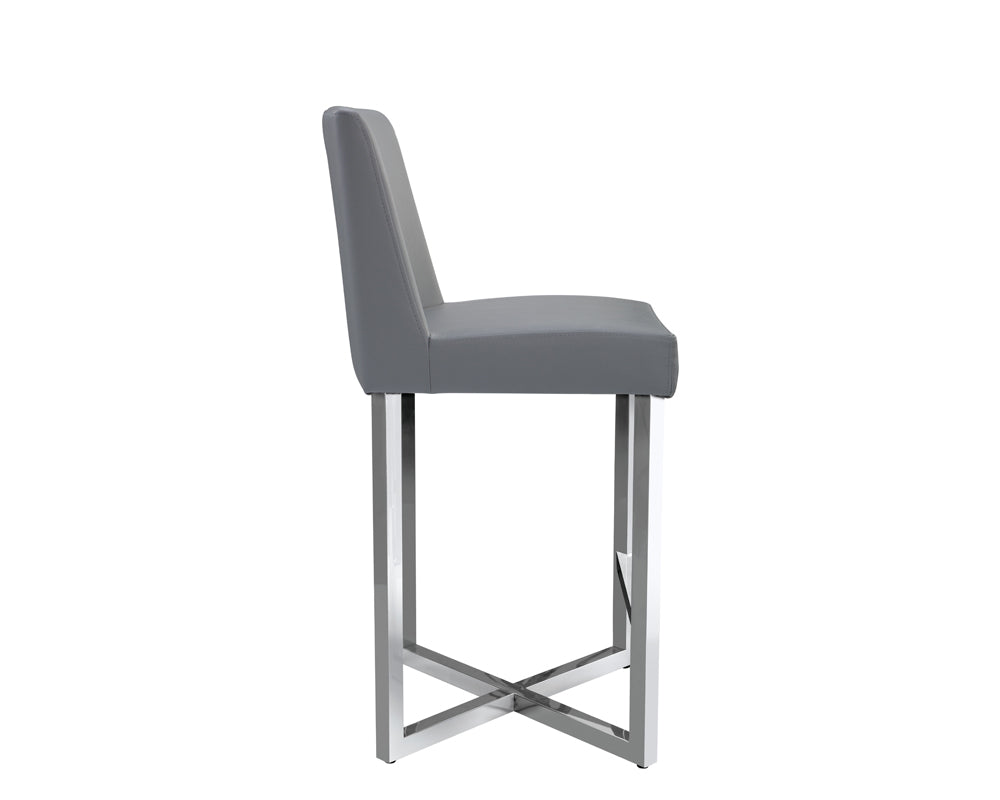 Howard Counter Stool - Grey