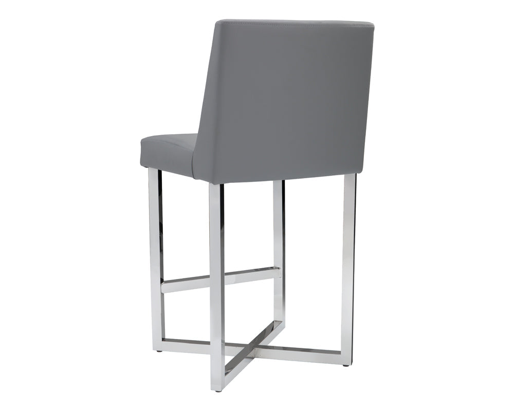 Howard Counter Stool - Grey