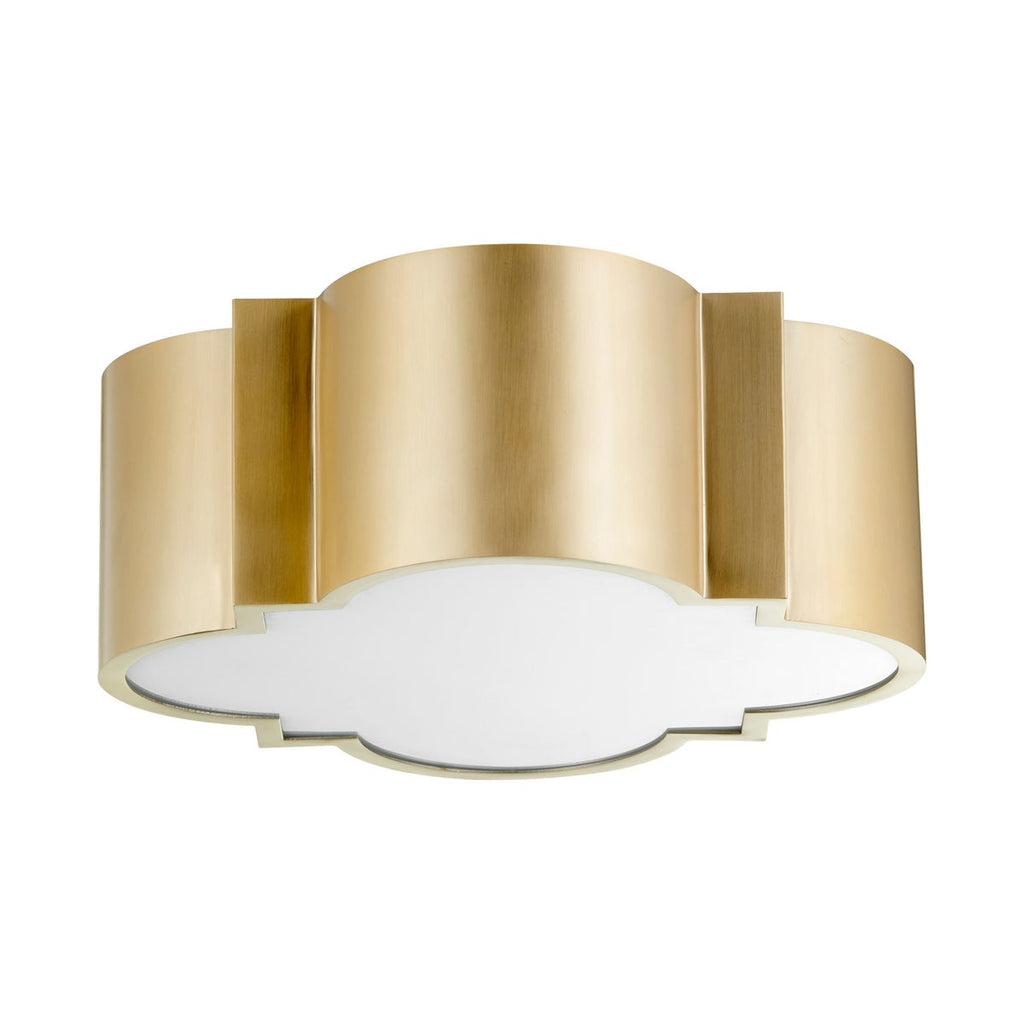 Wyatt 2 Light Ceiling Mount-Medium