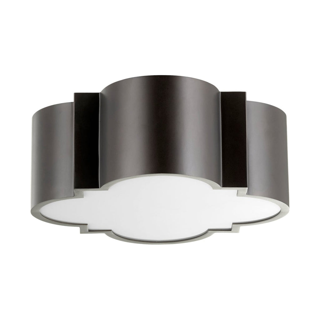 Wyatt 2 Light Ceiling Mount-Large