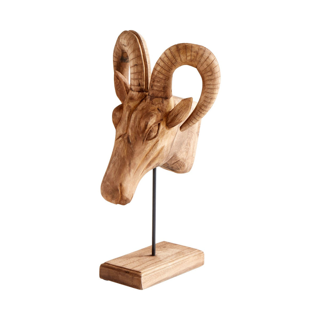 Ibex Sculpture, Natural