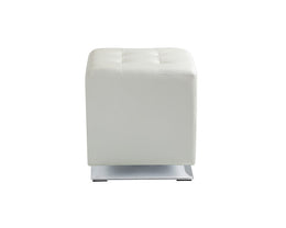 Marco Swivel Ottoman - Snow