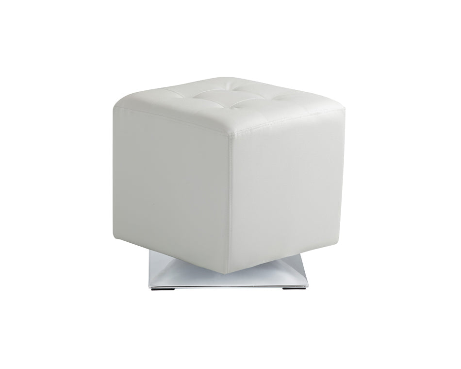 Marco Swivel Ottoman - Snow