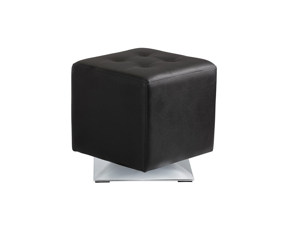 Marco Swivel Ottoman - Onyx