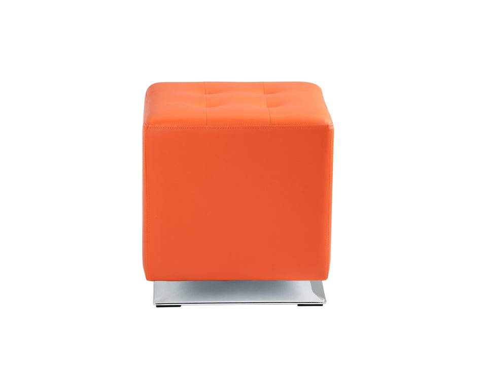 Marco Swivel Ottoman - Orange