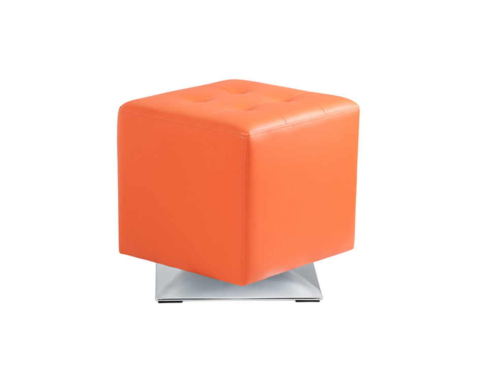 Marco Swivel Ottoman - Orange