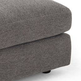 Cosette Ottoman-San Remo Ash