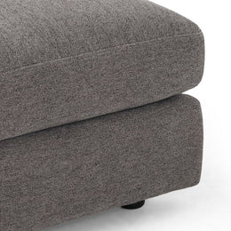 Cosette Ottoman-San Remo Ash by Four Hands