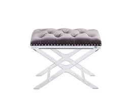 Allura Stool - Light Grey