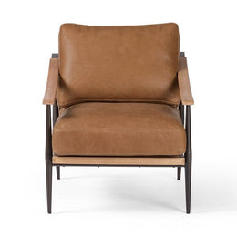 Kennedy Chair - Palermo Cognac by Four Hands