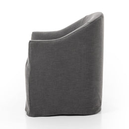 Cove Dining Chair-Bergamo Charcoal