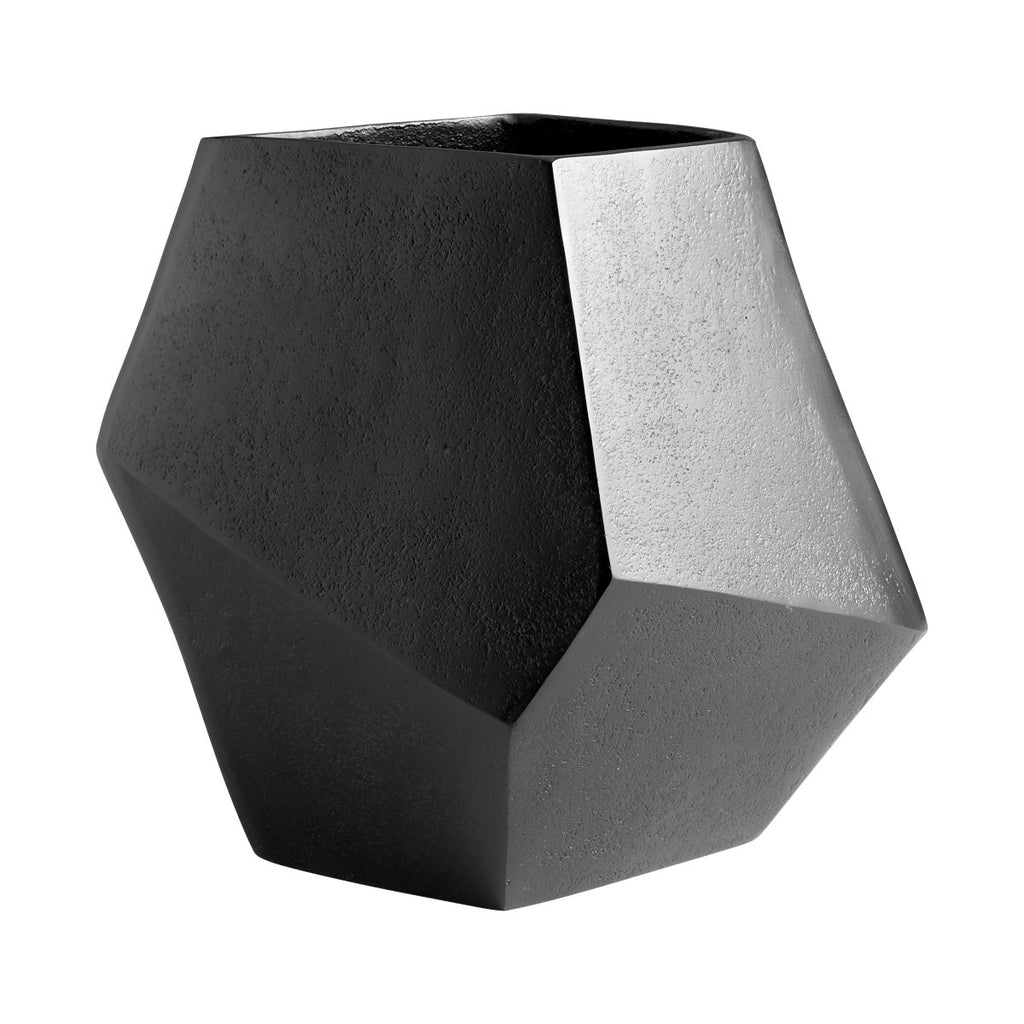 Octave Vase, Graphite-Large