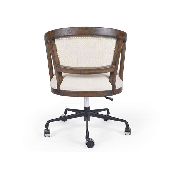 Alexa Desk Chair-Vintage Sienna by Four Hands