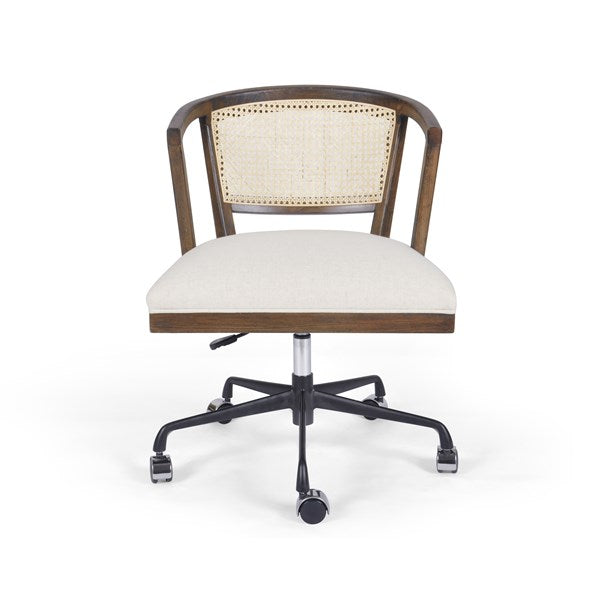 Alexa Desk Chair-Vintage Sienna by Four Hands