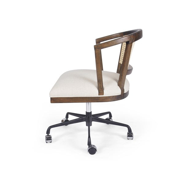 Alexa Desk Chair-Vintage Sienna by Four Hands