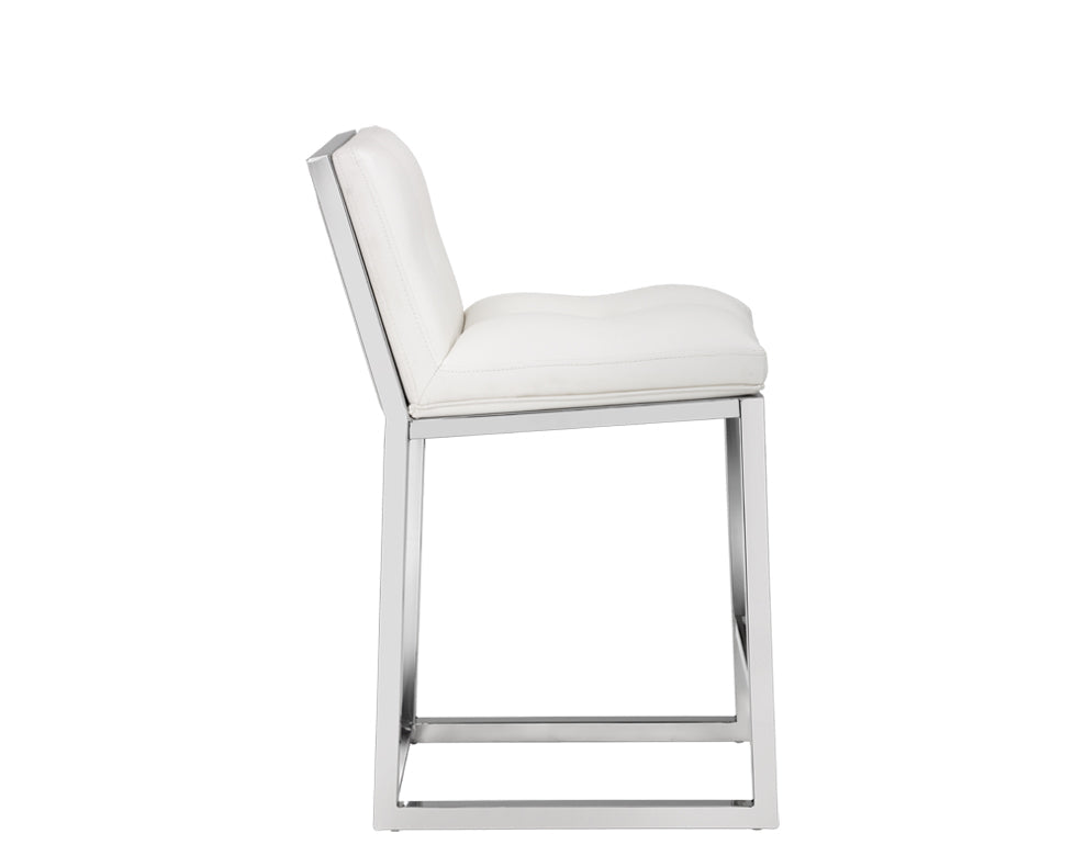 Alba Counter Stool - White