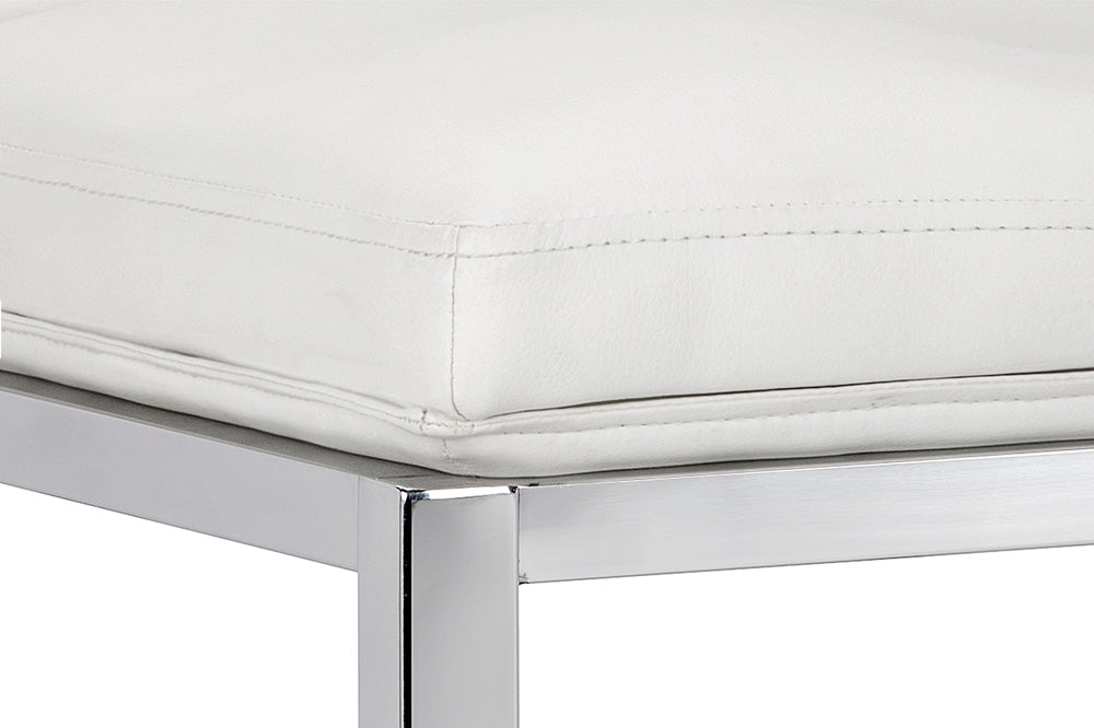 Alba Counter Stool - White