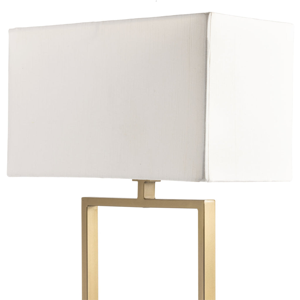 Abe Table Lamp-Antique Brass by Four Hands