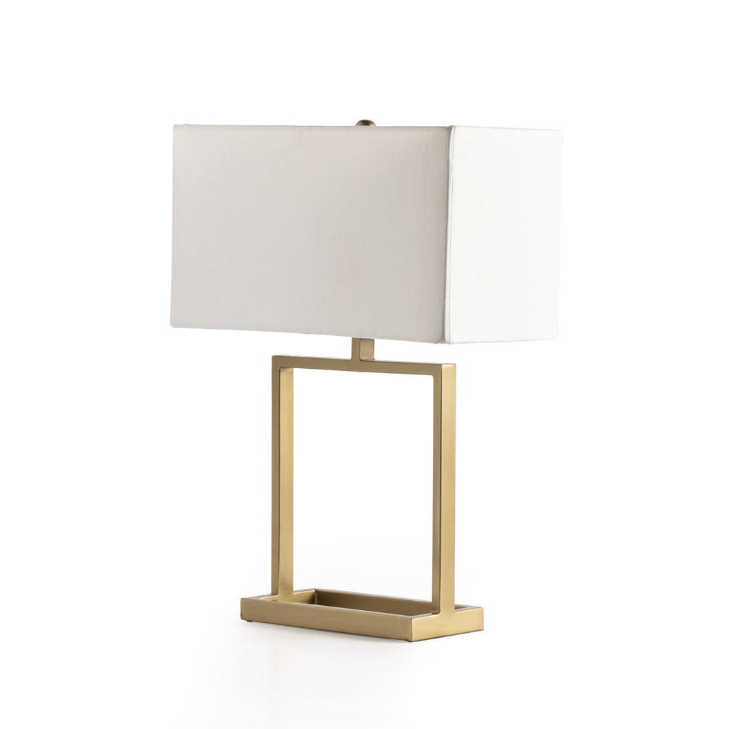 Abe Table Lamp-Antique Brass by Four Hands