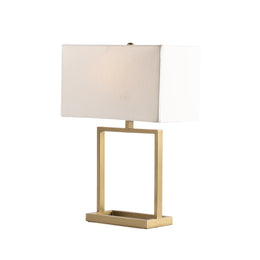 Abe Table Lamp-Antique Brass by Four Hands