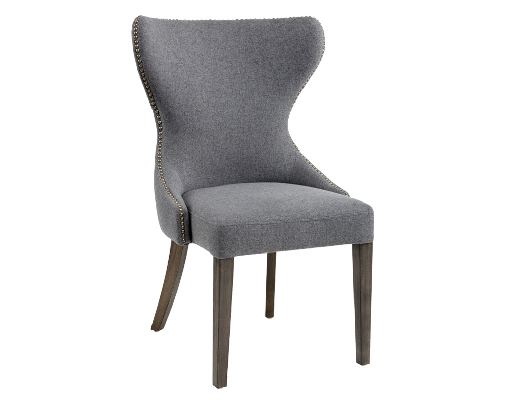 Ariana Dining Chair - Dark Grey