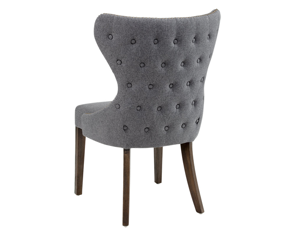 Ariana Dining Chair - Dark Grey