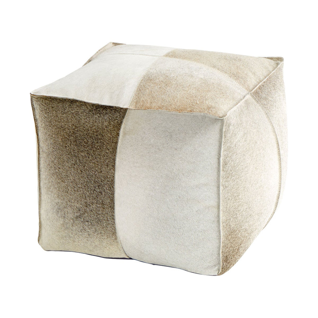 Brixton Pouf, Grey